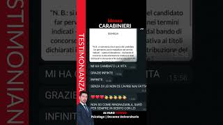 Vincere Concorso CARABINIERI⭐ [upl. by Hwu]