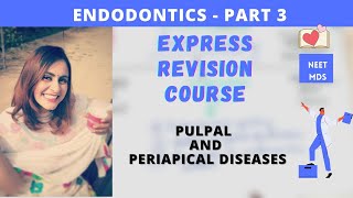 endodontics  pulpal and periapical diseases [upl. by Eiroj737]