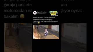 MOTORCU ÜZGÜN motovlog üzgün shorts keşfetbeniöneçıkar [upl. by Arikihs489]