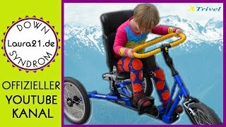 Trivel T250 AktivDreirad für Kinder  Freude am Fahrrad  Rehacare 2016 [upl. by Seward837]