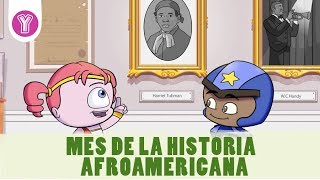 Mes de la historia afroamericana  Contribuciones de las personas de color a la historia  SmartKids [upl. by Etnom]