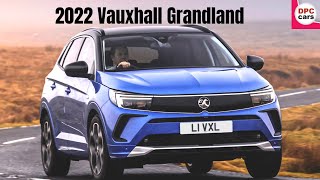 2022 Vauxhall Grandland Ultimate Petrol Manual in Cobalt Blue [upl. by Van]