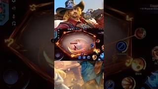 Clint x Yin Ulti Combo mobilelegends hyperblendmode mlbb hyperblend ml mlbbcreatorcamp [upl. by Leirvag]