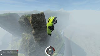 Car vs Full speed Death Road  Vehicle Crash Test  Super Car Distory Test  All Games [upl. by Yroggerg45]