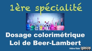 Beer Lamberts Law Absorbance amp Transmittance  Spectrophotometry Basic Introduction  Chemistry [upl. by Fiedler]