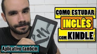 Como estudar inglês com Kindle [upl. by Erina412]