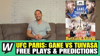 UFC Fight Night Gane vs Tuivasa Picks amp Predictions  UFC Paris Betting Preview  UFC Picks [upl. by Edwina276]