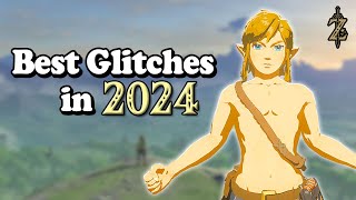 My Favorite Glitches That Work in 2024  Zelda Breath of The Wild  BotW [upl. by Ribal]