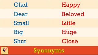 Synonyms  230 Important words in English  Similar Vocabulary words  Synonyms words  Mohan Saha [upl. by Elkraps886]