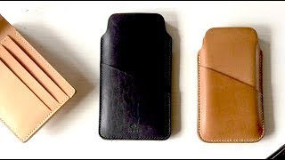 How to Clean and Condition a Leather Wallet  Step by Step for a Full Grain Leather Wallet [upl. by Artekal277]