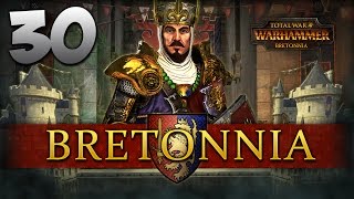 THE EASTERN CRUSADE Total War Warhammer  Bretonnia Campaign 30 [upl. by Georglana807]