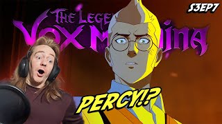 Critical Role Fan Reacts To Legend of Vox Machina Season 3 Episode 7 [upl. by Arted71]