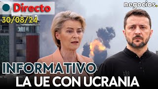 INFORMATIVO La UE con Ucrania fin operación en el sur de Gaza y los precios caen en la Eurozona [upl. by Powell]