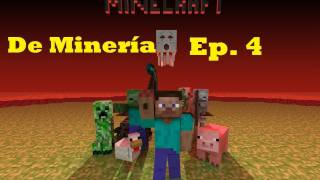 Vamonos de Minería  Minecraft  Con Romi ep4 [upl. by Magner]