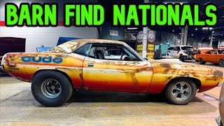 Top 10 Barn Find Classic Cars of 2024 [upl. by Ellehsad]