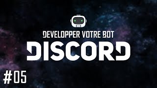 JDA Créer un bot discord  Les embeds [upl. by Irrabaj36]