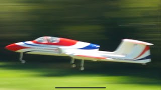 What Does the RC Elan Boomerang Look Like In Flight [upl. by Kitchen]