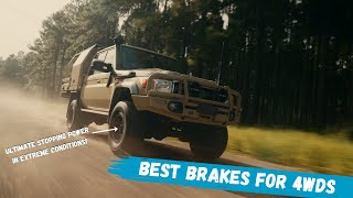 Best Brakes for 4WDs [upl. by Peskoff]