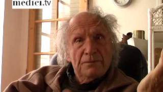 Ivry Gitlis  interview medicitv  extrait 3 [upl. by Darlleen]