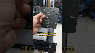 Power ASHLEY DA3000 amp EQ ASHLY GQX2031 musaofficial [upl. by Hassin]