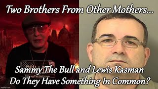 Sammy The Bull and Lewis Kasman act a lot alike sammygravano gambino gambinofamily mafia [upl. by Nnylekoorb741]