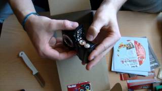 Rollei Compactline 130 UNBOXING REVIEW HD [upl. by Yanaj569]