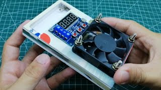 DIY 18650 Battery Capacity Tester  How to Build and Test Your Batteries [upl. by Orelie]