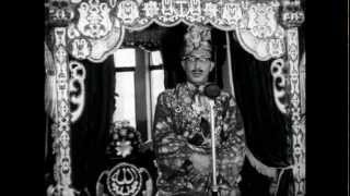 Brunei Celebrates  Malayan Film Unit documentary news reel 1958 [upl. by Nirrac224]