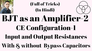 BJT as an Amplifier2  Mid Band Analysis of BJT Analog Electronics25 by SAHAV SINGH YADAV [upl. by Verlee]