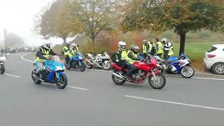 Les gilets jaunes à Soyaux au rond point Leroy [upl. by Azil215]