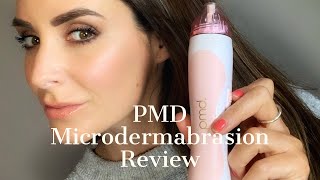 PMD Microdermabrasion review and demo [upl. by Sugar]