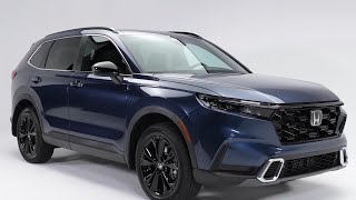 New 2023 Honda CRV  Redesigned Hybrid Compact Crossover SUV [upl. by Llebana918]