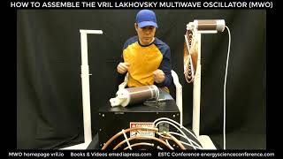 20210114 Vril Lakhovsy Multiwave Oscillator MWO How to Assemble [upl. by Toll]