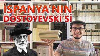 İspanyanın Dostoyevskisi Miguel de Unamuno Okuma Rehberi [upl. by Farmer325]