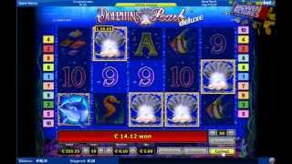 Dolphins pearl Slot  75 free spins [upl. by Dnalerb]