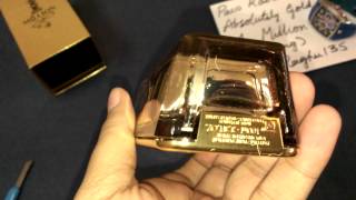 Paco Rabanne 1  one Million Absolutely GOLD EDP  Fragrance  Perfume Unboxing [upl. by Relda]