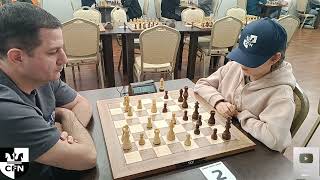 A Minasyan 1787 vs Pinkamena 1716 Chess Fight Night CFN Blitz [upl. by Salamanca]