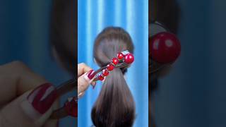 Hair style longhair hairdesign hairfashionlook [upl. by Haimarej]