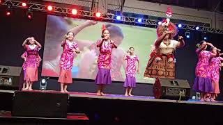 SAMOA DANCE  SJSS [upl. by Dedra]