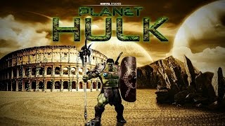 PLANET HULK OFICIAL TRAILER 2017 [upl. by Nirb995]