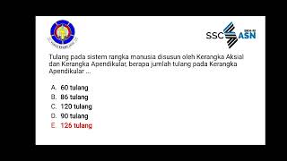 Kumpulan Soal Pemadam Kebakaran Materi Anatomi Tubuh Manusia pada tes CPNS dan PPPK [upl. by Aikenat]