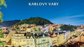 Karlovy Vary  Carlsbad  Czech Republic [upl. by Woodson]