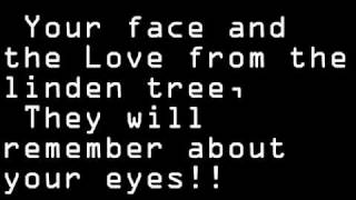 OzoneDragostea din tei the love from the linden tree Eng lyrics [upl. by Nylorak]