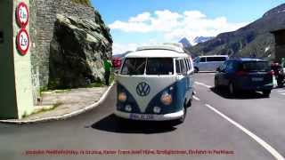 2014 Volkswagen Bulli Bus 350 Bullis beim Treffen Kals Grossglockner 19072014 [upl. by Asirak36]