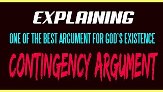 Explaining Contingency Argument  Mohammed Hijab [upl. by Marne]