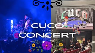 CUCO 4U Tour Concert  Greek Theater 2024 [upl. by Towne31]