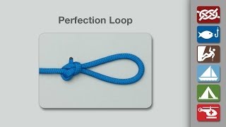 How to Tie a Perfection Loop Knot  Fishing Knots [upl. by Harlen1]