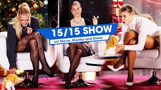 Die beliebte 1515Show vom 27 November 2024 mit Monika Merve und Diana PEARLTV [upl. by Socram]