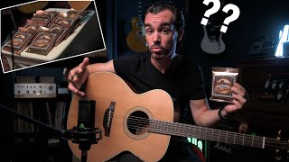 Quel TIRANT DE CORDE choisir pour sa GUITARE ACOUSTIQUE [upl. by Luo]