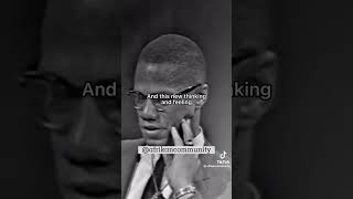 Malcolm X  Black people will wake up [upl. by Beatrix]